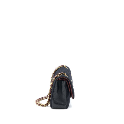 Chanel Medium Classic Double Flap Bag 2018 Metiers d’Art Paris-Hamburg Collection Wool