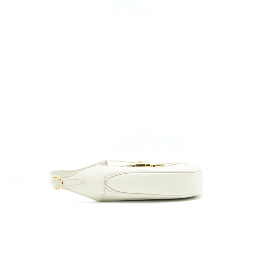 Gucci Jackie 1961 Mini Hobo Bag White