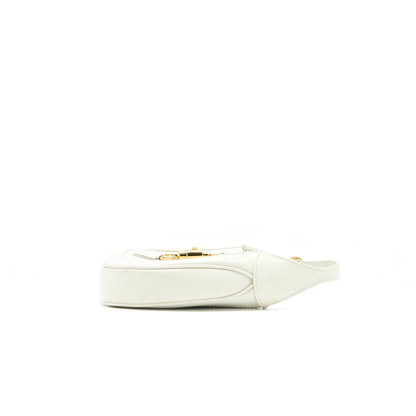 Gucci Jackie 1961 Mini Hobo Bag White