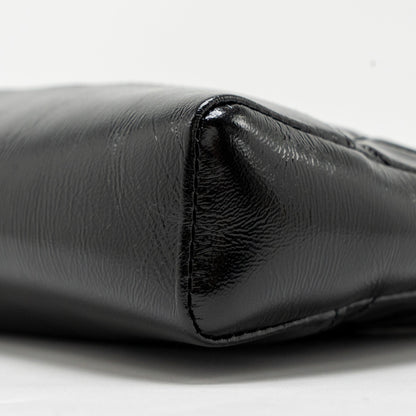 Chanel Mini 31 Bag Shiny Lambskin Black L (microchip)