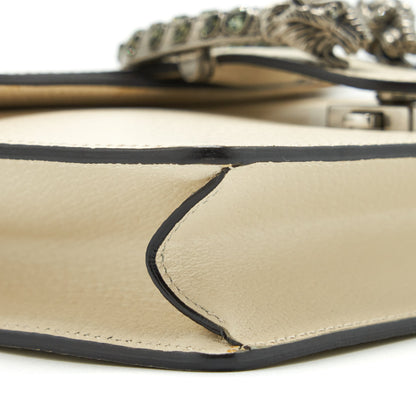 Gucci Dionysus Mini Bag White SHW