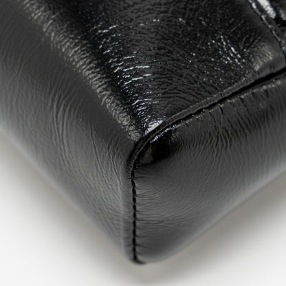 Chanel Mini 31 Bag Shiny Lambskin Black L (microchip)