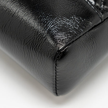 Chanel Mini 31 Bag Shiny Lambskin Black L (microchip)