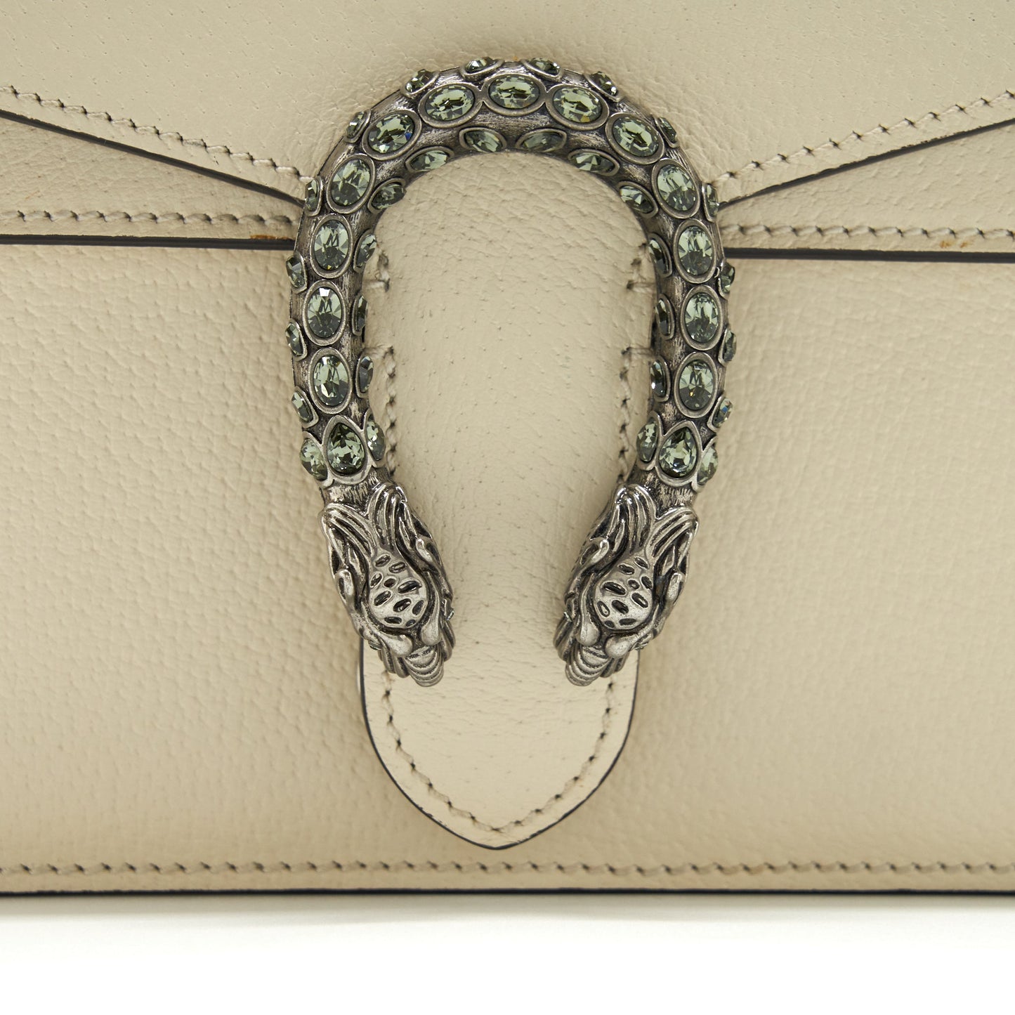 Gucci Dionysus Mini Bag White SHW