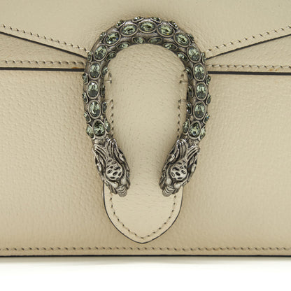 Gucci Dionysus Mini Bag White SHW