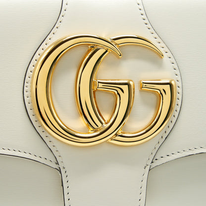 Gucci Small Arli Flap Bag Cream With