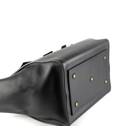 Celine Tie Tote Bag Black