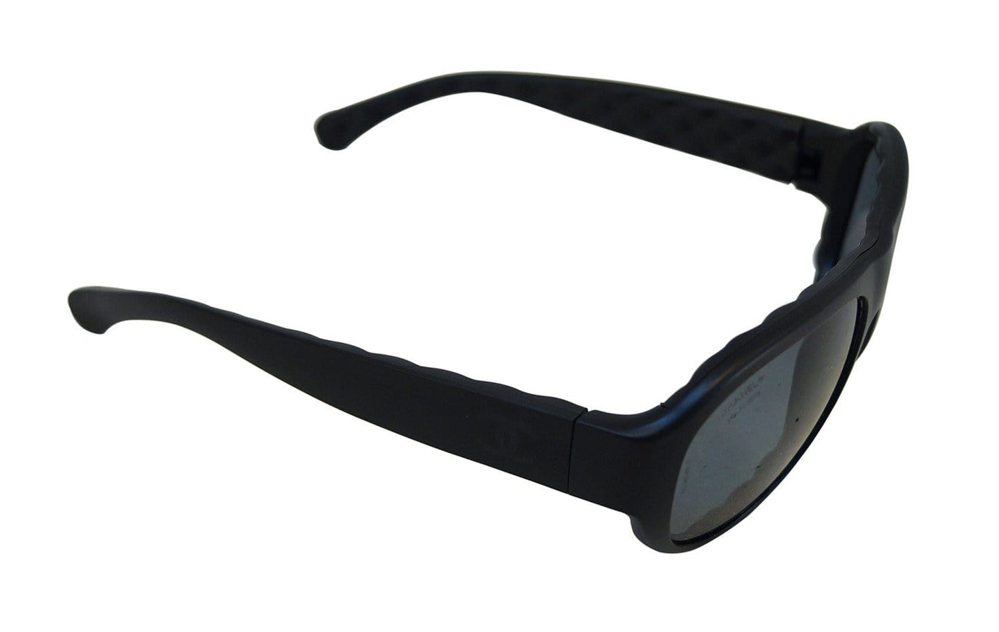 CHANEL Aviator 6050 c.1479/Z7 Black Polarized Sunglasses - Sale