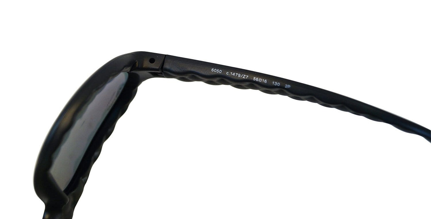 CHANEL Aviator 6050 c.1479/Z7 Black Polarized Sunglasses - Sale