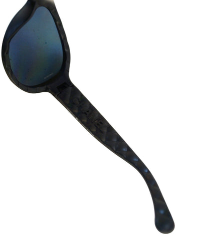 CHANEL Aviator 6050 c.1479/Z7 Black Polarized Sunglasses - Sale