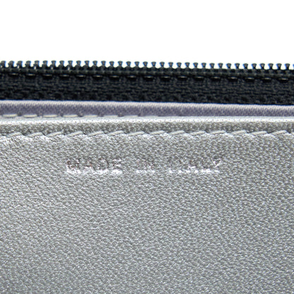 Chanel Camellia Wallet On Chain Lambskin Black