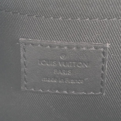LOUIS VUITTON Palm Springs Mini Monogram Reverse Canvas Backpack Bag Brown
