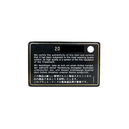 Chanel Camellia Wallet On Chain Lambskin Black
