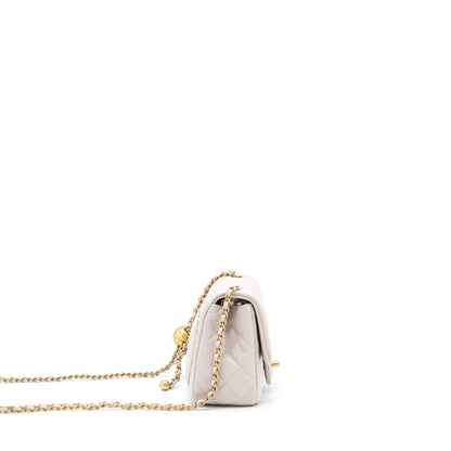 Chanel Pearl Crush Lambskin Light Purple