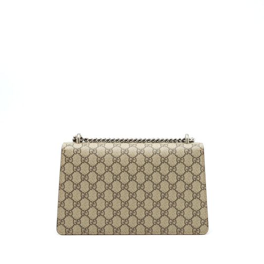 Gucci Dionysus GG Small Shoulder Bag Beige