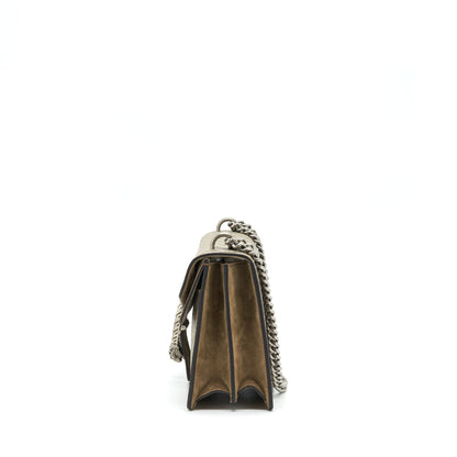Gucci Dionysus GG Small Shoulder Bag Beige