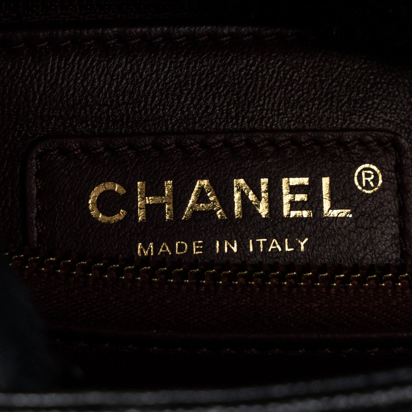 Chanel Medium Coco Handle Flap Bag Lizard Embossed Handle Caviar Black L