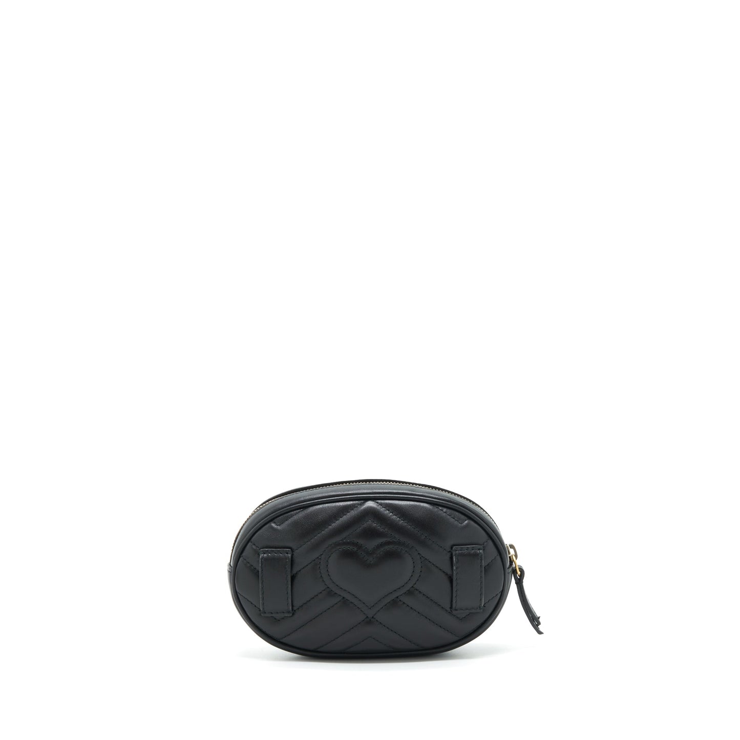 Gucci GG Marmont Matelasse Belt Bag Black