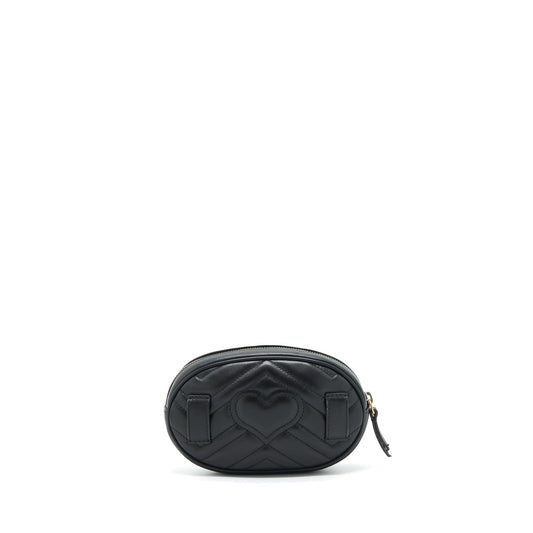 Gucci GG Marmont Matelasse Belt Bag Black