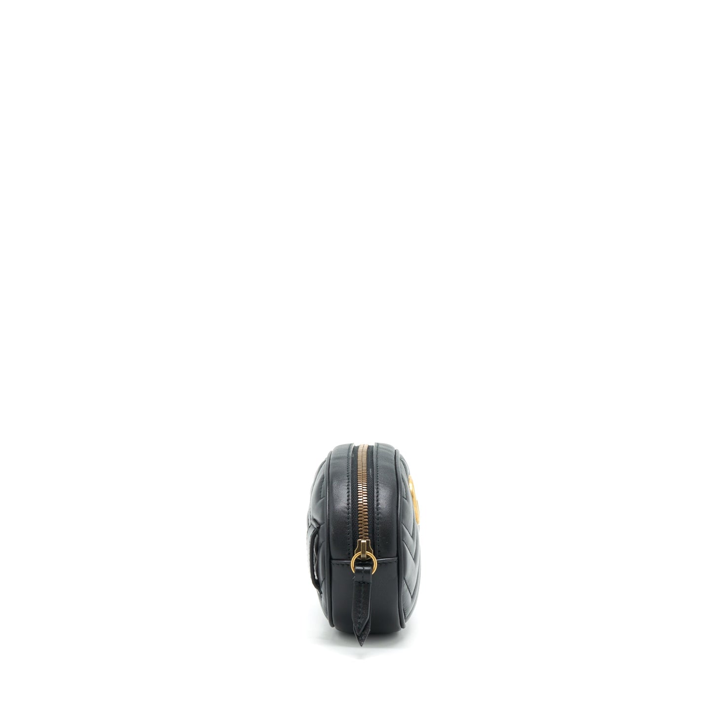 Gucci GG Marmont Matelasse Belt Bag Black