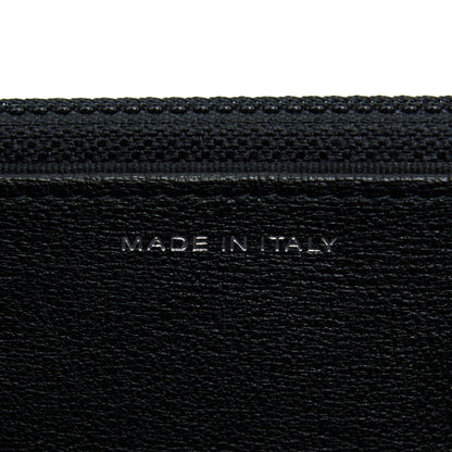 Chanel 2.55 So Black Wallet On Chain Calfskin With Black Hardware