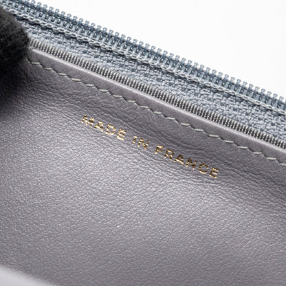 Chanel Boy Wallet on Chain caviar grey L