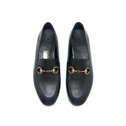 Gucci Size 35 Horsebit Loafer Black