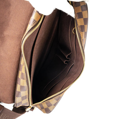 Louis Vuitton Crossbody Bag Damier Ebene