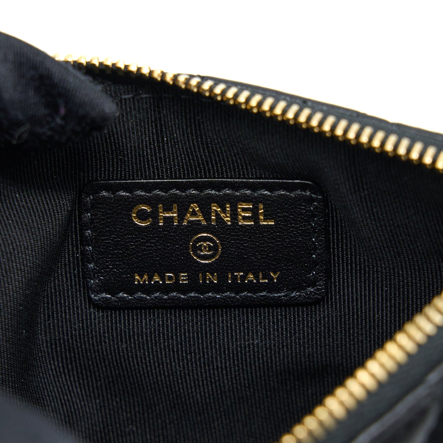 Chanel 21S Mini Pouch Limited Edition Lambskin Black L