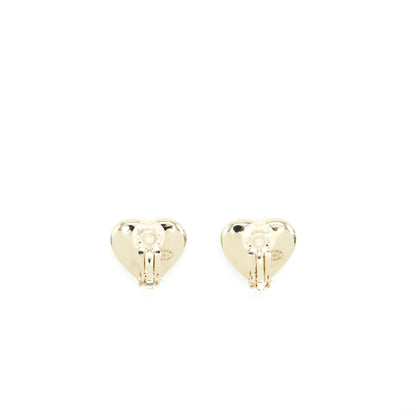 Chanel 22C Heart Earclip L