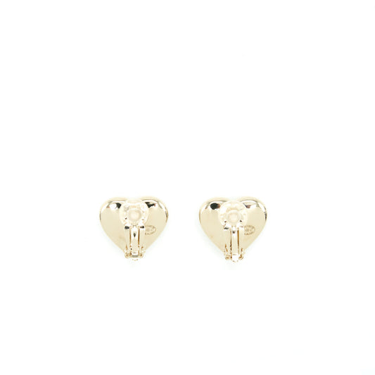 Chanel 22C Heart Earclip L