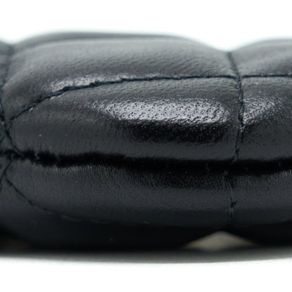 Chanel 21S Mini Pouch Limited Edition Lambskin Black L