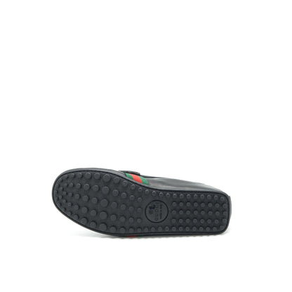 Gucci Size 5 Men�s Leather Loafer Black