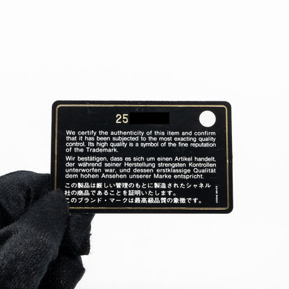 Chanel Boy Wallet On Chain Caviar Black