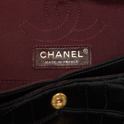 Chanel 2.55 Reissue Flap Bag Satin Black