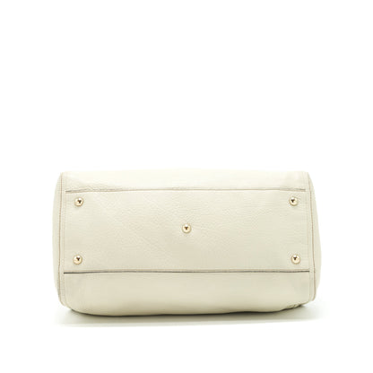 Gucci GG Disco Tote Bag White