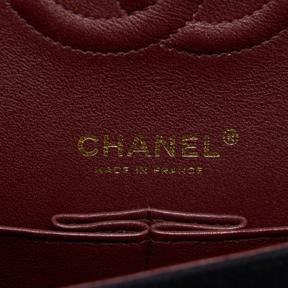 Chanel Medium Classic Double Flap Bag 2018 Metiers d’Art Paris-Hamburg Collection Wool