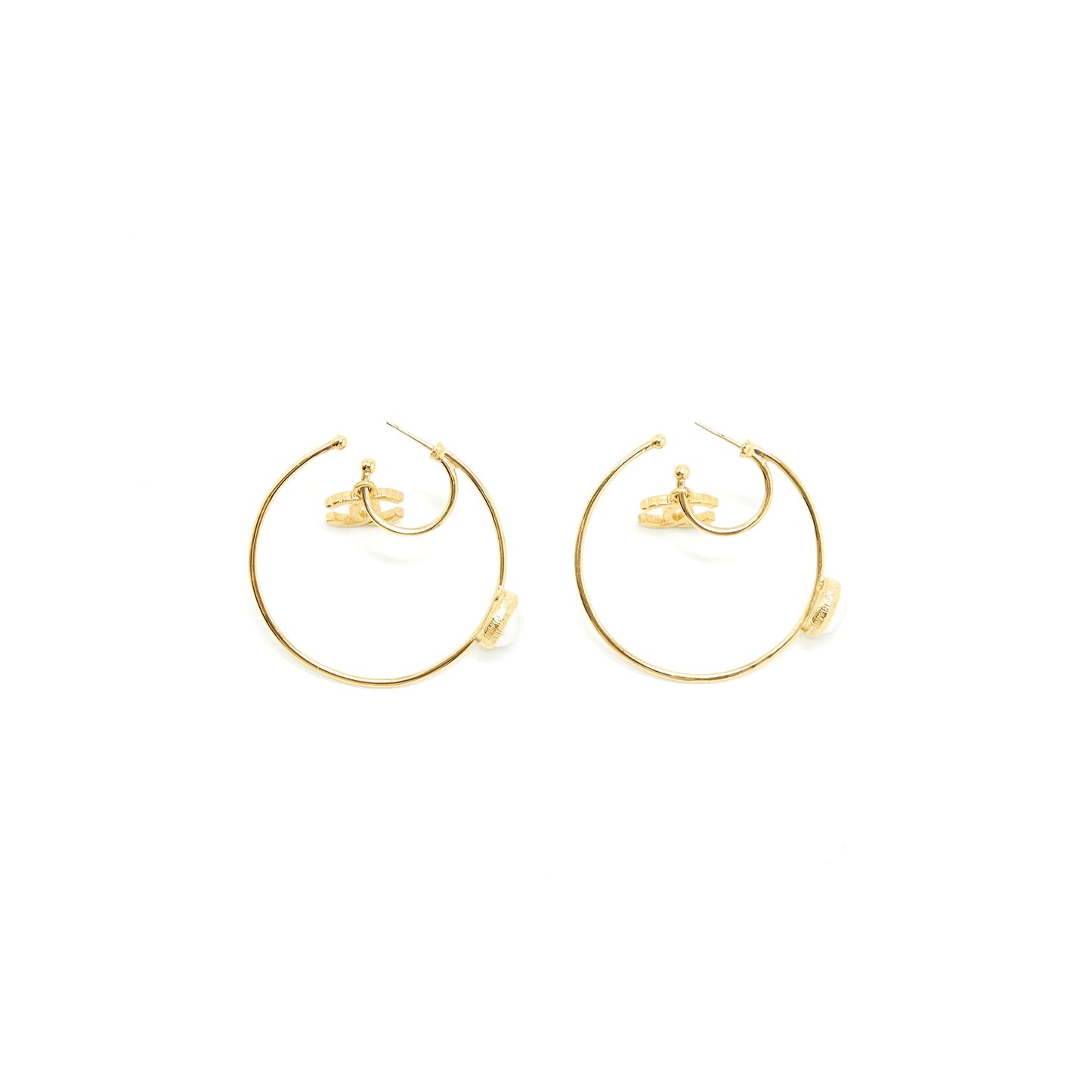 Chanel Costume Jewellery Earrings