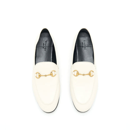 Gucci size38 Loafers 1953 Horsebit Cream