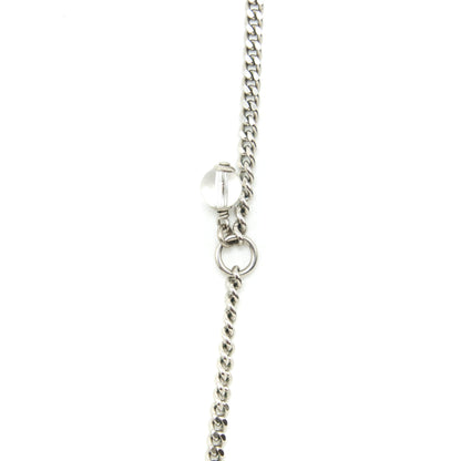 Chanel mini CC logo necklace
