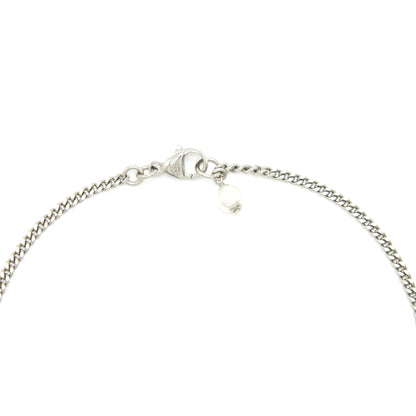 Chanel mini CC logo necklace