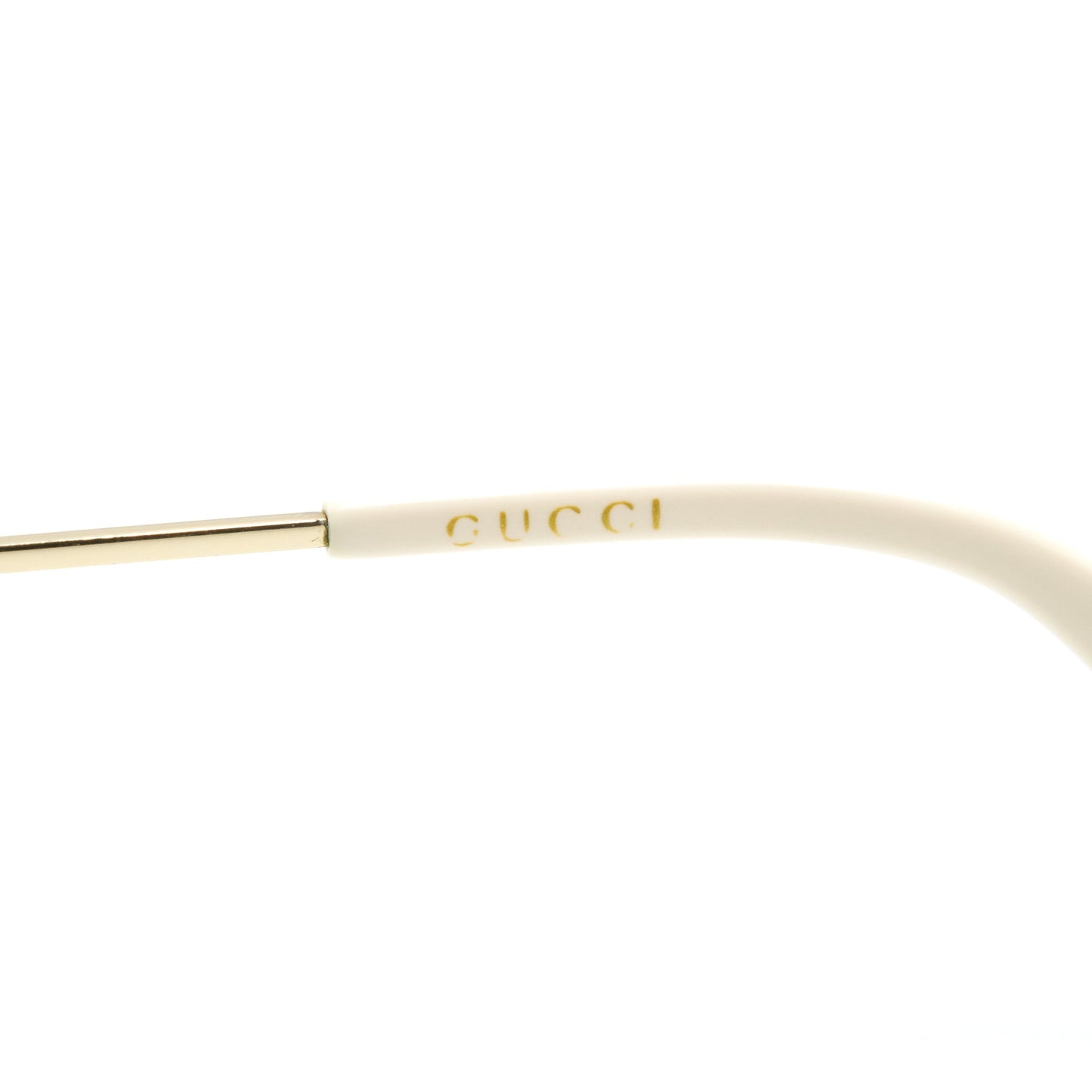 Gucci Bee sunglasses Black/ white