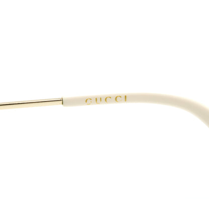 Gucci Bee sunglasses Black/ white