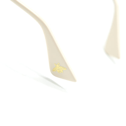 Gucci Bee sunglasses Black/ white