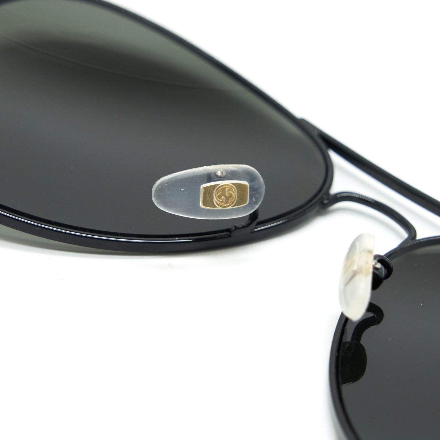 Gucci Bee sunglasses Black/ white