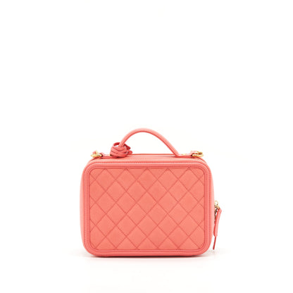 Chanel Vanity Case Medium Caviar Pink