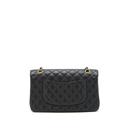 Chanel Medium Classic Flap Bag Caviar Black