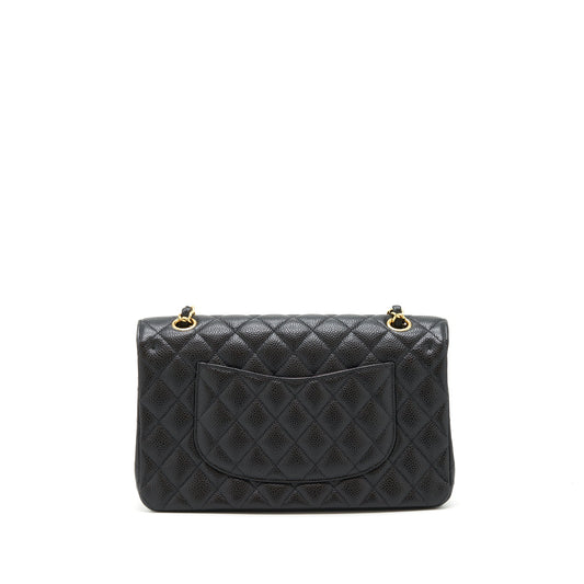 Chanel Medium Classic Flap Bag Caviar Black