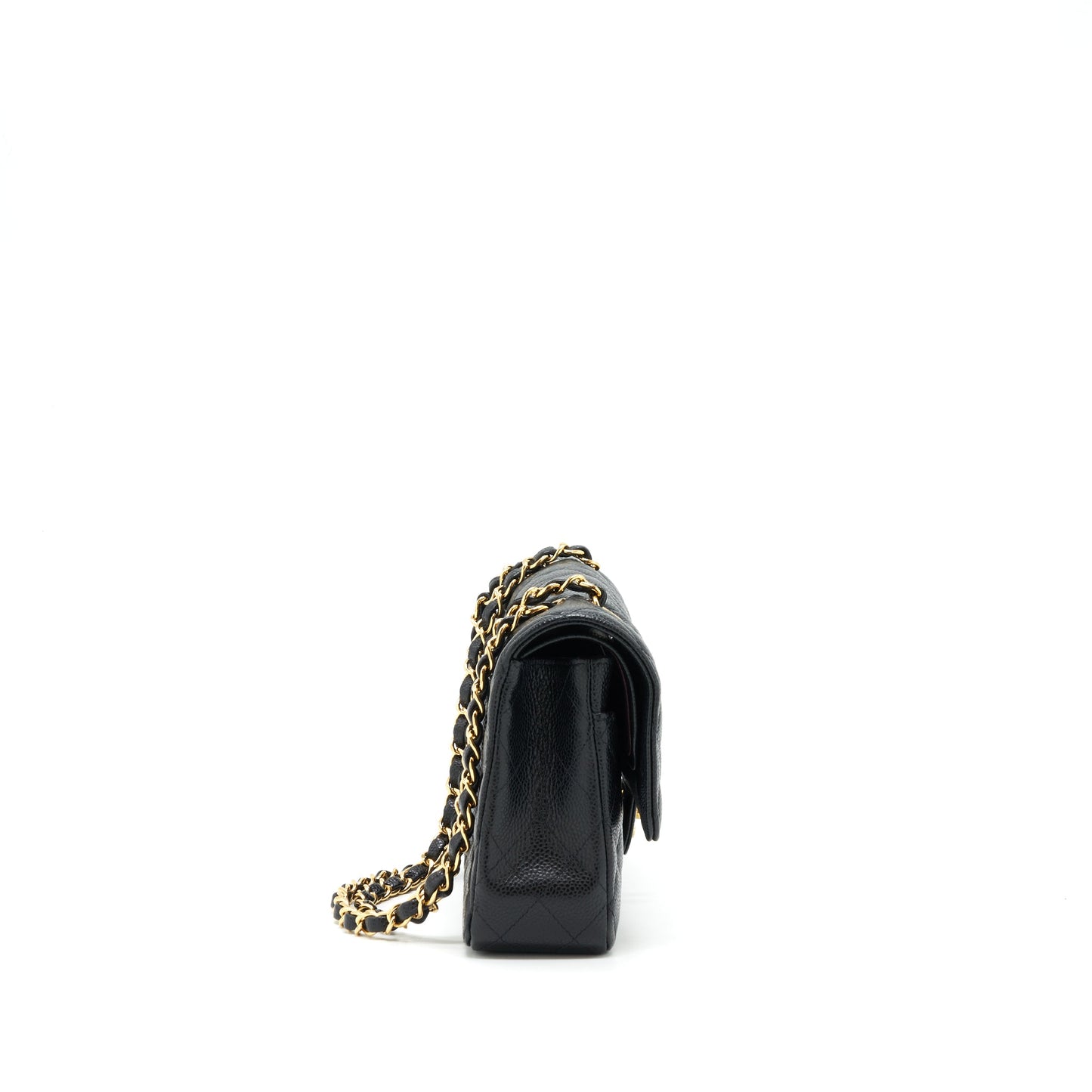 Chanel Medium Classic Flap Bag Caviar Black