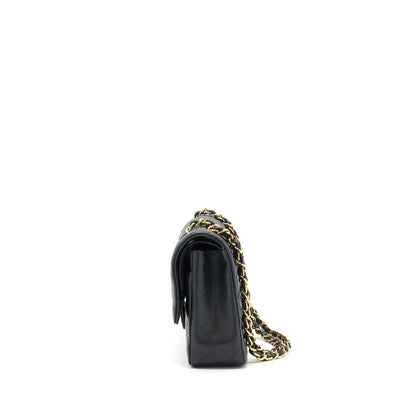 Chanel Medium Classic Flap Bag Caviar Black